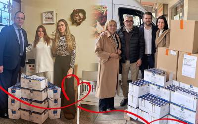 Δράσεις Αλληλεγγύης και Κοινωνικής Προσφοράς από την INTERLIFE