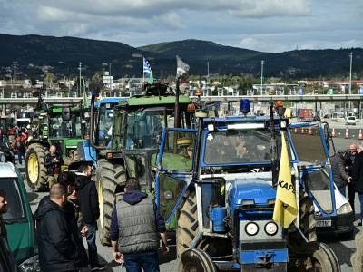 Αγρότες: Σε εξέλιξη η απόβαση στην Αθήνα - Από απολύμανση θα περνούν τα τρακτέρ λόγω της ευλογιάς των αιγοπροβάτων