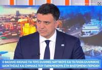 Β. Κικίλιας: «Γίνεται προσπάθεια να εξευρεθούν ευρωπαϊκά κεφάλαια για την ανάσχεση των τιμών της ενέργειας»