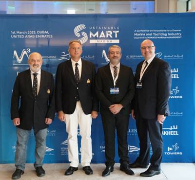 Η Μαρίνα Φλοίσβου παρουσιάζει στο «Smart Marina Dubai» τις έξυπνες και βιώσιμες λύσεις της
