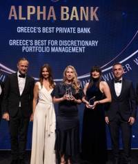 Alpha Bank: Διατηρεί την κορυφή στο Private Banking με νέες διεθνείς διακρίσεις