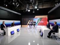 Oι δηλώσεις των υποψηφίων προέδρων του ΣΥΡΙΖΑ μετά το τέλος του debate