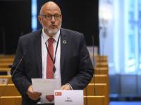 Ο Μαρκ Άνγκελ νέος αντιπρόεδρος του Ευρωκοινοβουλίου στη θέση της Εύας Καϊλή