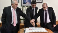 Κοπή Πρωτοχρονιάτικης Πίτας 2021 του Ομίλου ΒΙΑΝΕΞ