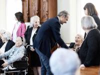 Κ. Μητσοτάκης από Γηροκομείο Αθηνών: «Στόχος μας να φιλοξενεί μελλοντικά 500 άτομα»