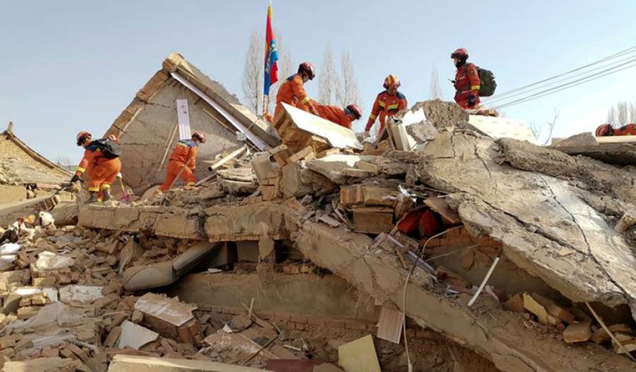 Σεισμός Κίνα: Στους 131 οι νεκροί μέχρι τώρα
