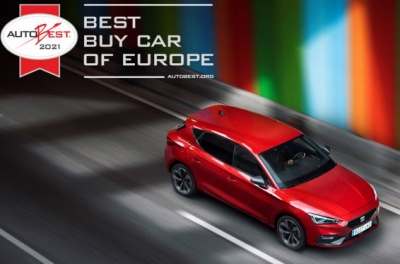 Το Seat Leon ανακηρύχθηκε «Best Buy Car of Europe 2021»