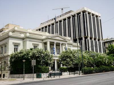 Νέος εκπρόσωπος του ΥΠΕΞ ο Παν. Γιαννακούλιας