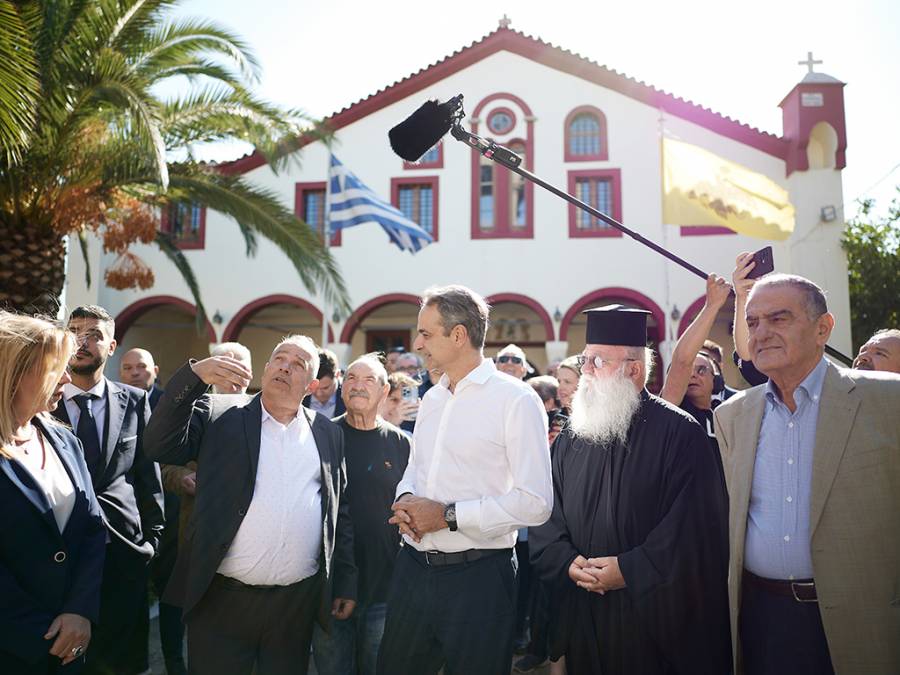 Μητσοτάκης από Λήμνο: Διορθώσαμε μία μεγάλη αδικία με τη μείωση του ΦΠΑ