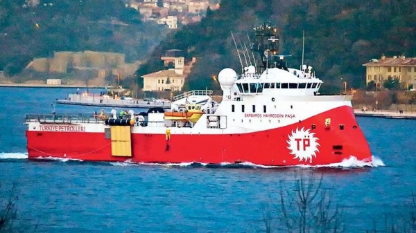Ξαφνικός θάνατος Άγγλου τεχνικού πάνω στο τουρκικό ερευνητικό σκάφος Barbaros