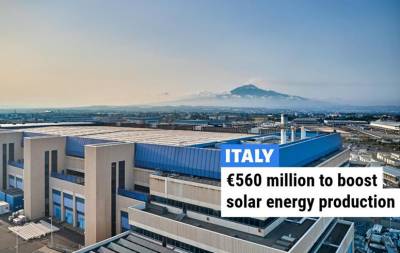 Italy: Europe’s biggest solar gigafactory 3Sun secures €560 million financing from EIB and pool of Italian banks led by UniCredit and backed by SACE