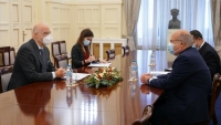 Συνάντηση Νίκου Δένδια με τον Αιγύπτιο πρέσβη