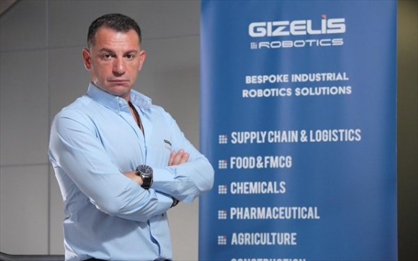 Gizelis Robotics: Στην κορυφή της ρομποτικής καινοτομίας