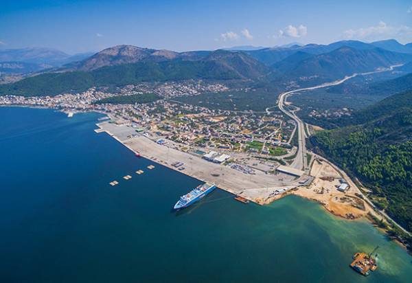 Στον όμιλο Grimaldi το λιμάνι της Ηγουμενίτσας