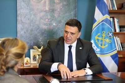 Β. Κικίλιας στο Reuters: Η ασφάλεια των ναυτικών μας είναι η απόλυτη προτεραιότητά μου
