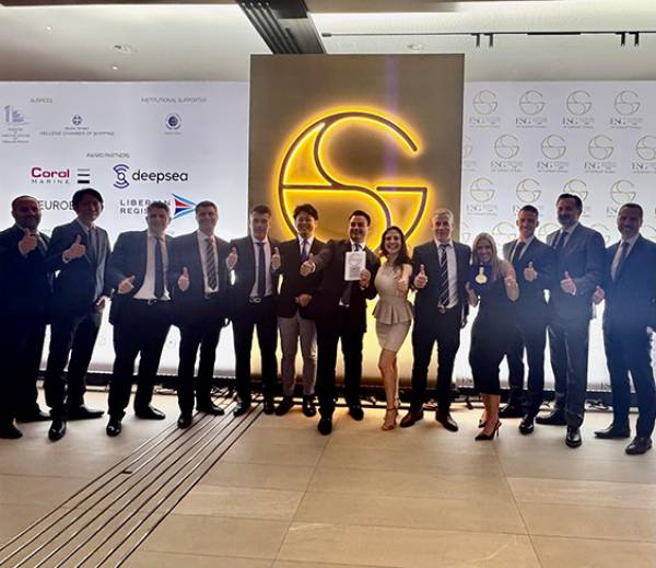 Two distinctions for DryDel Shipping at the ESG SHIPPING AWARDS 2026