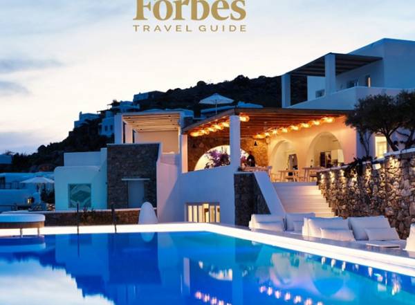 Kορυφαία διάκριση Five-Star για το Katikies Mykonos στα Forbes Travel Guide Star Awards 2024