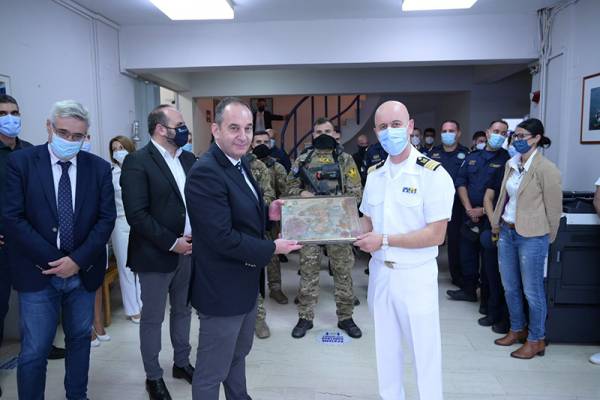 Επίσκεψη Πλακιωτάκη στη Χίο για τις επιχειρησιακές δυνατότητες του Λιμενικού