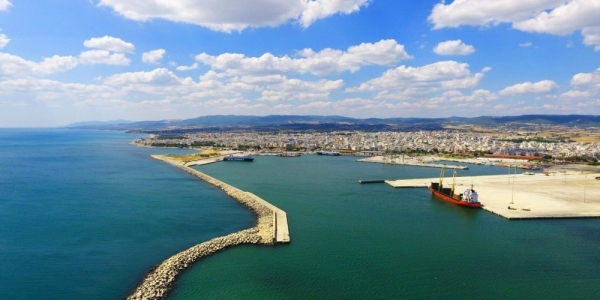 Επίσκεψη του Εκτελεστικού Προέδρου του ΤΑΙΠΕΔ στο λιμάνι της Αλεξανδρούπολης
