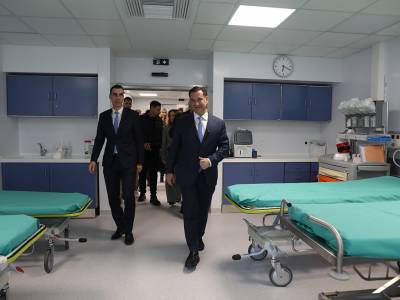 Εγκαίνια των ανακαινισμένων χειρουργείων του «Άγιος Σάββας»