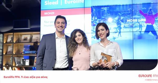 Bronze award για τη Eurolife FFH στα Social Media Awards 2021