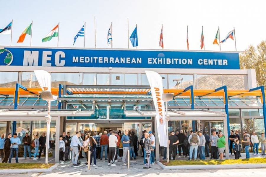 Με 50 παρουσιάσεις νέων σκαφών η 11η έκθεση Boat &amp; Fishing Show