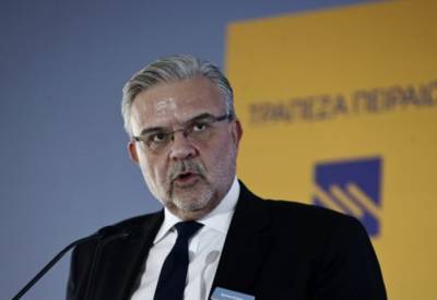 Χ.Μεγάλου (Τράπεζα Πειραιώς): H καθαρή πιστωτική επέκταση θα ενισχυθεί το 2024