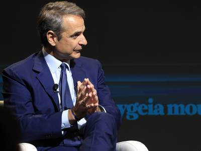 Μητσοτάκης για κόμμα Τσίπρα: Φαντάζομαι το ΕΑΜ το άφησε για τον Πολάκη