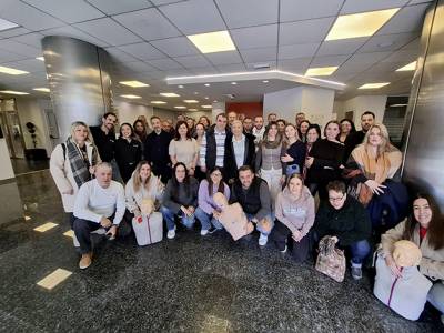 NP Ασφαλιστική: Εκπαίδευση Πρώτων Βοηθειών για τους εργαζομένους της