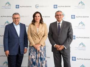 Ενεργή παρουσία της Alpha Bank στη Ρόδο