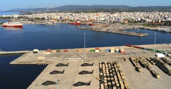 Έργα 23 εκατ. ευρώ στο λιμάνι της Αλεξανδρούπολης