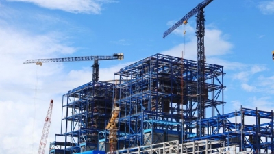 Πτώση κατά 22,4% στην οικοδομική δραστηριότητα τον Απρίλιο