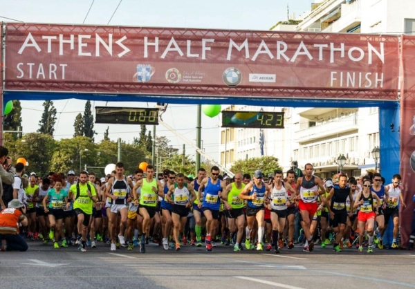 Αναβάλλεται ο Ημιμαραθώνιος της Αθήνας