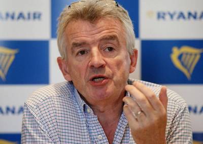 Ryanair: Παρατείνεται έως το 2032 το συμβόλαιο του διευθύνοντος συμβούλου Michael O'Leary