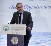 ΟΛΠ Α.Ε.: O Παναγιώτης Τσώνης κεντρικός ομιλητής στο 1ο Αραβο-Ελληνικό Ναυτιλιακό Συνέδριο