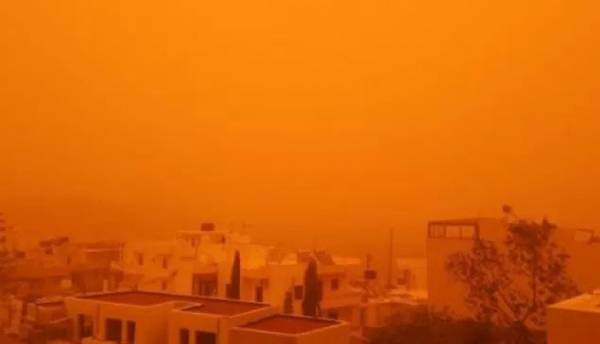 Επιδρομή αφρικανικής σκόνης έως και το Σάββατο