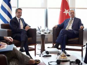 Ερντογάν: Δεν υπάρχει πρόβλημα που δεν μπορούμε να λύσουμε με την Ελλάδα