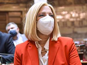 Έφυγε από τη ζωή η Φώφη Γεννηματά