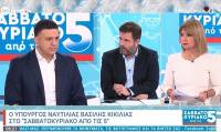 Β. Κικίλιας: «Απαιτείται πίεση στην Ευρώπη για νέο οδικό χάρτη»