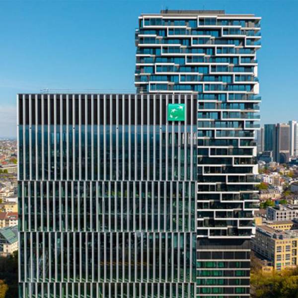 Έφοδος των γερμανικών αρχών στα γραφεία της BNP στη Φρανκφούρτη