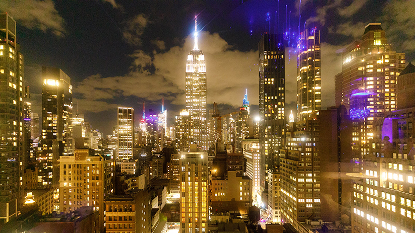 New York ΕΥΡ Πιστη