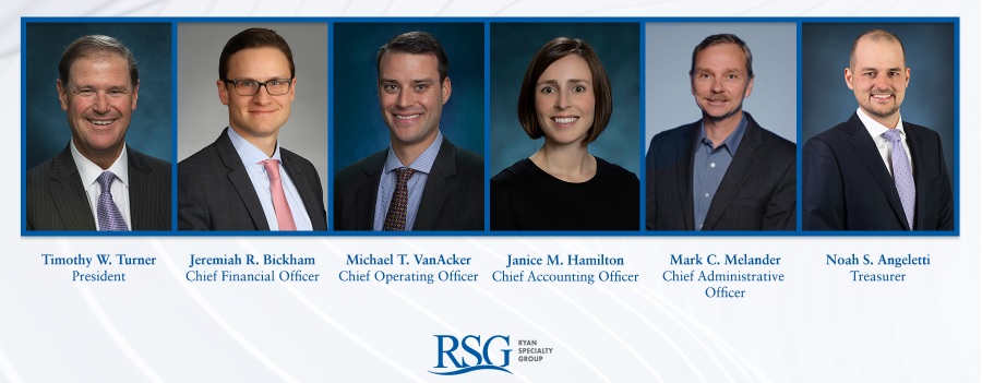 nea dioikisi Ryan Specialty Group