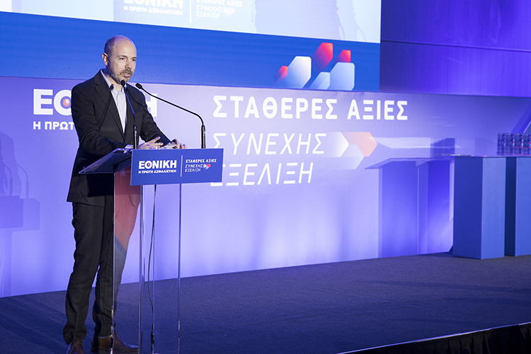 Εθνικη GENERAL MANAGER SALES AND MARKETING