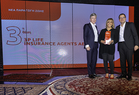 ΝΕΑ ΠΑΡΑΓΩΓΗ ΖΩΗΣ 3P LIFE INSURANCE AGENTS