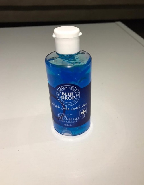 αντισηπτικο blue gel drop