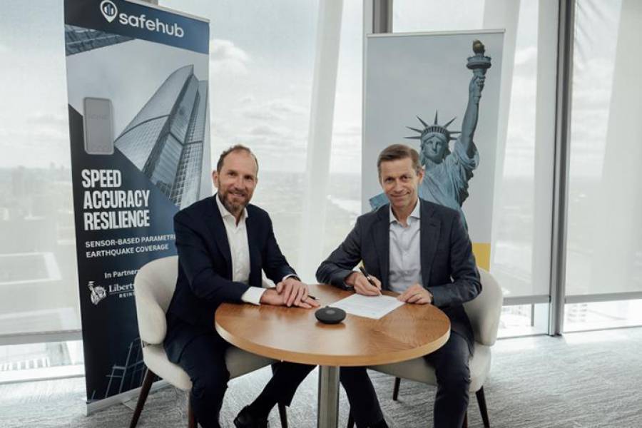 LM Re and Safehub launch exclusive partnership